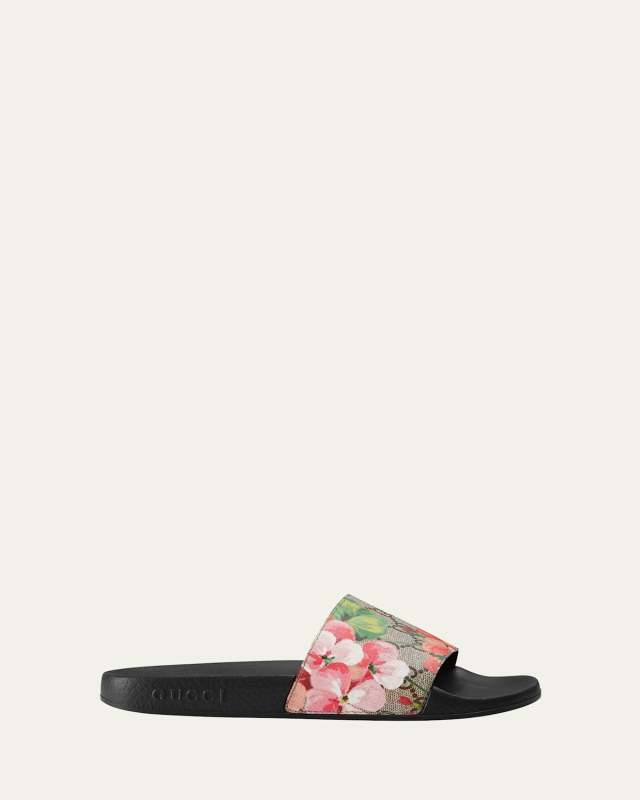 GG Blooms Supreme Slide Sandal